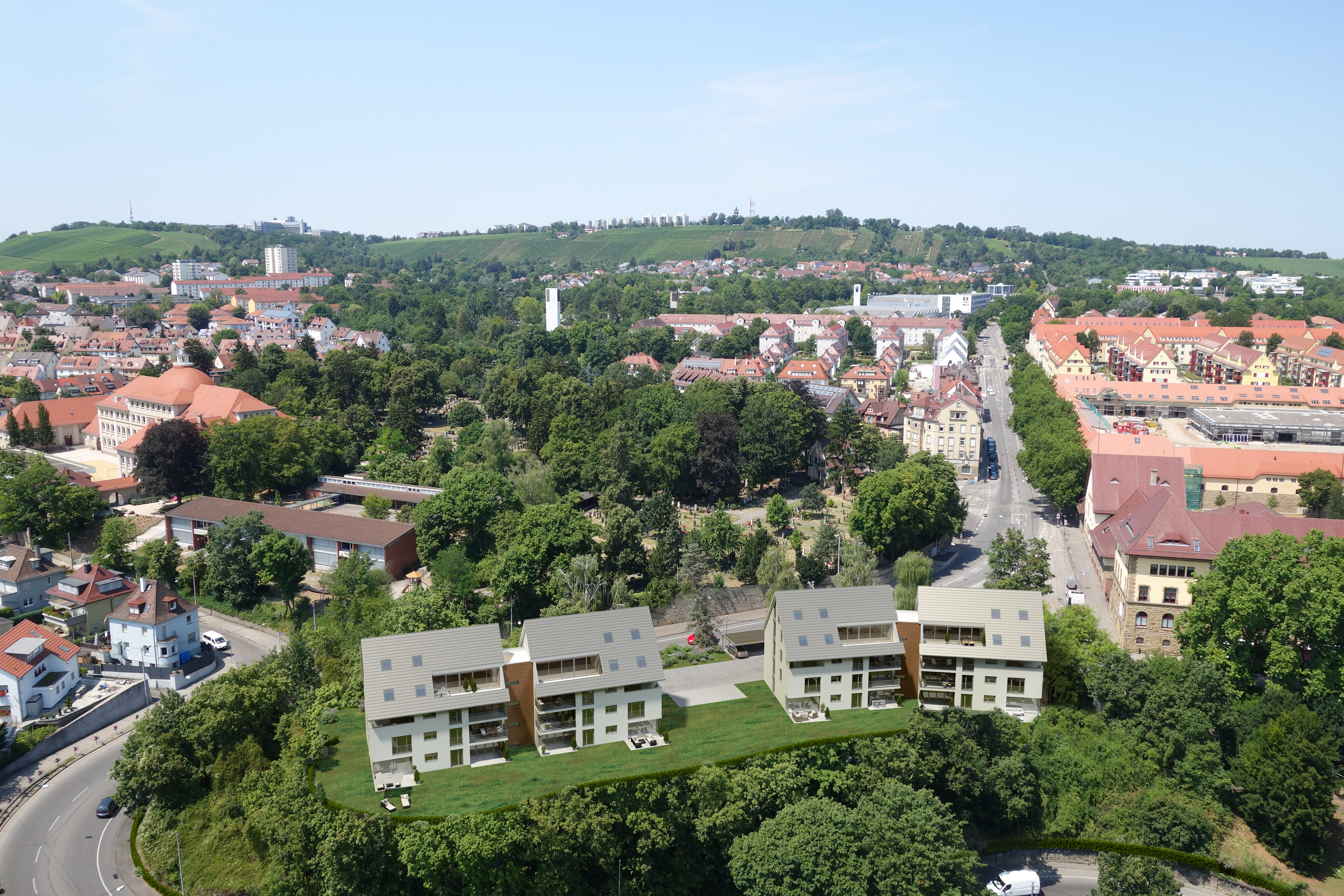 Altenburger Steige Stuttgart am Römerkastell