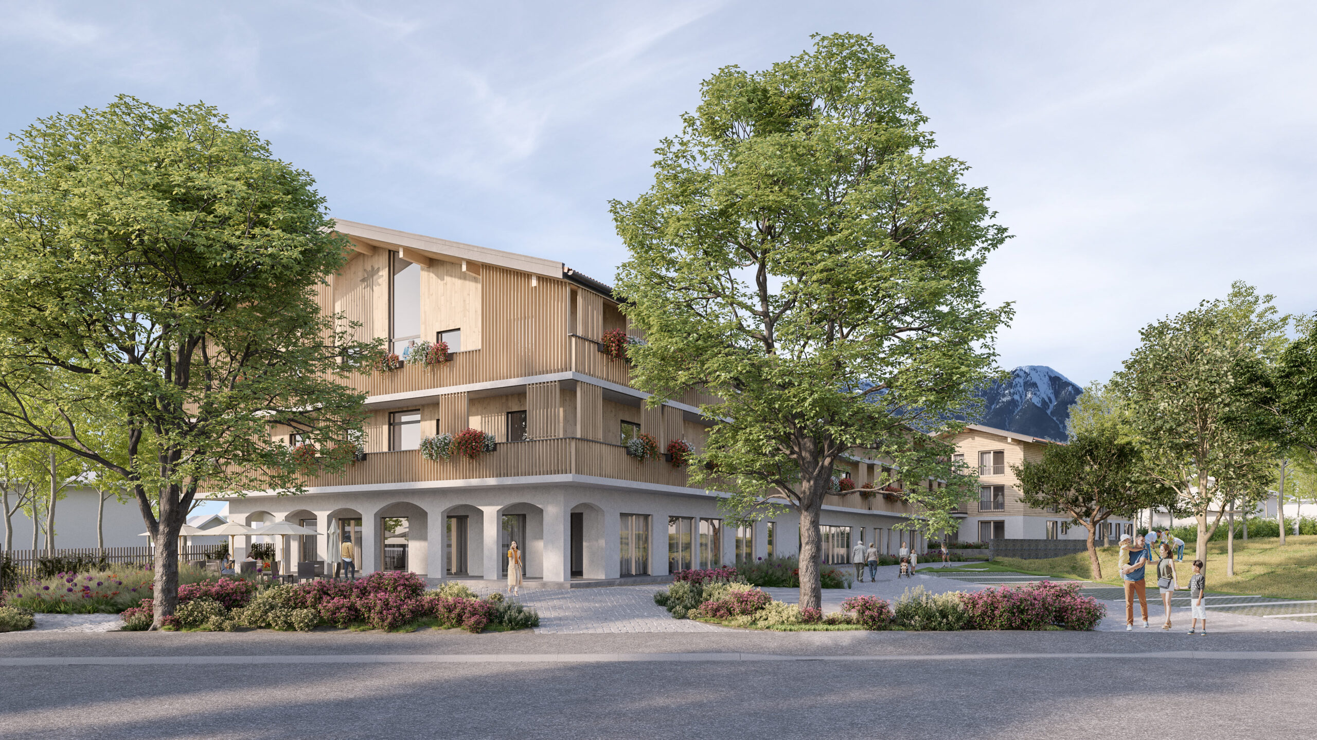 Lebensart Bad Wiessee – Außenansicht