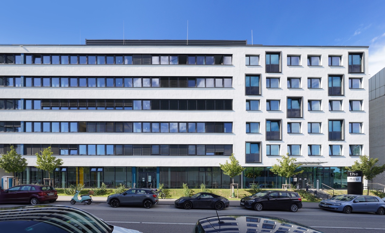 Hotel & Büro Leitzstraße Stuttgart